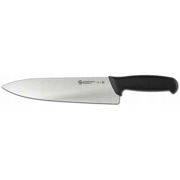 Nůž Ambrogio Sanelli Supra Ocel Nitro-b Čepel 24 cm