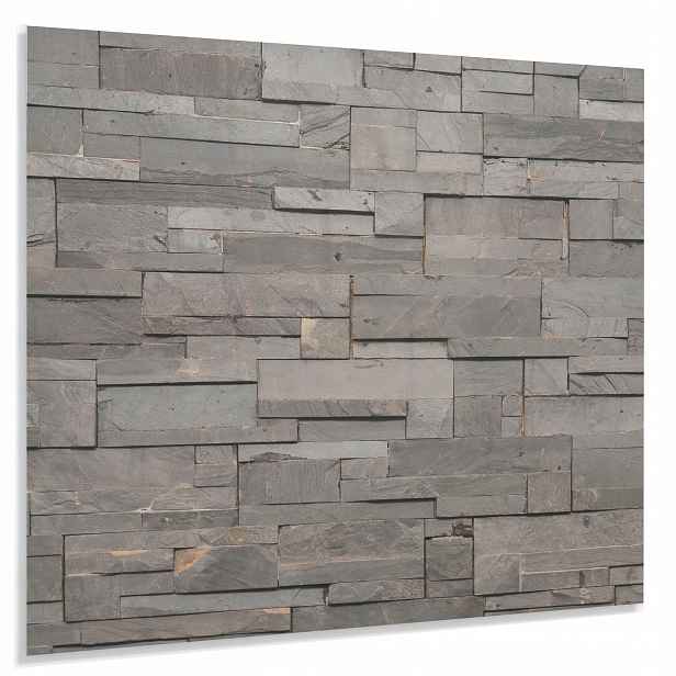 Ochranný Panel 60x70cm 4mm Dekorativní Kalený Do Kuchyně Lacobel
