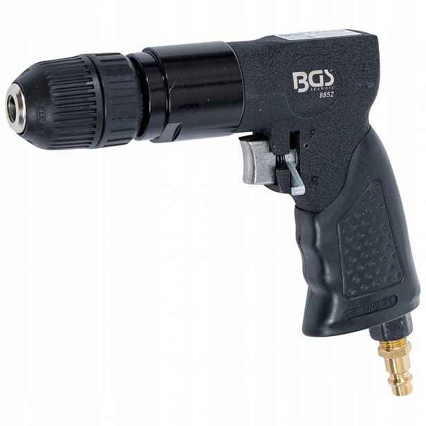 Pneumatická vrtačka s rychloupínacím úchytem 10 mm Bgs 8852