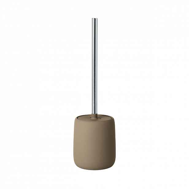 SONO WC štětka, více variant - Blomus Barva: Tan/hnědá