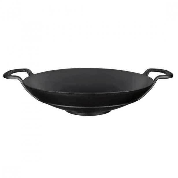 Wok, 38 cm, litina - značka LAVA