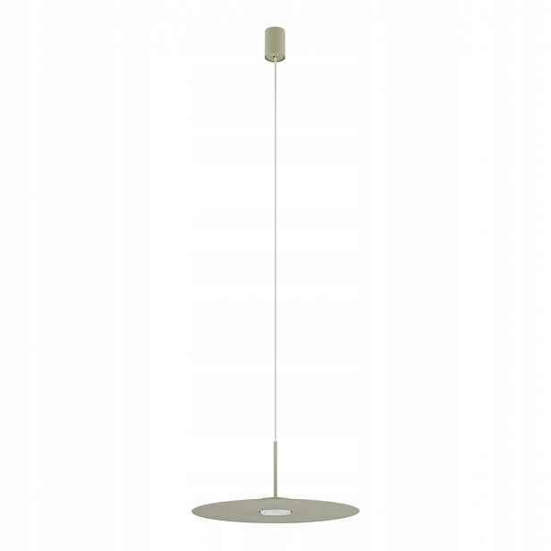 Závěsná lampa Nowodvorski Simone 11413 Sage zelená
