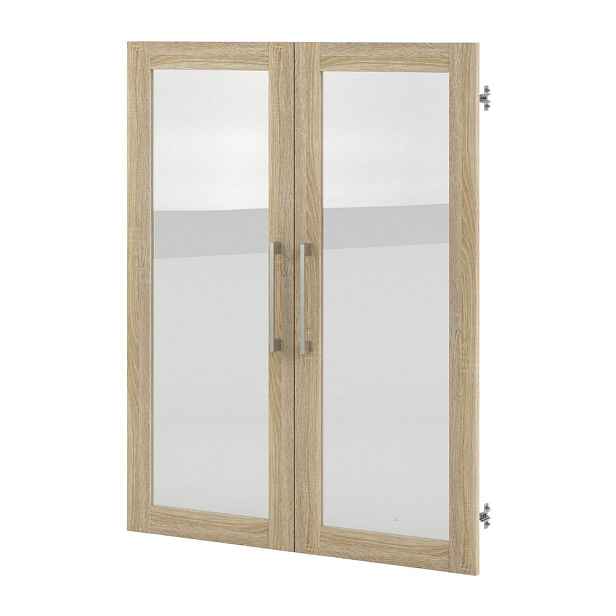 Komponenta - dvířka v dekoru dubu v přírodní barvě 84x105 cm Prima – Tvilum