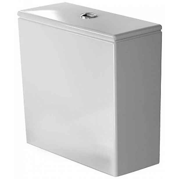 Duravit DuraStyle - Splachovací nádrž 39x17 cm, připojení dole vlevo, bílá 0935100005
