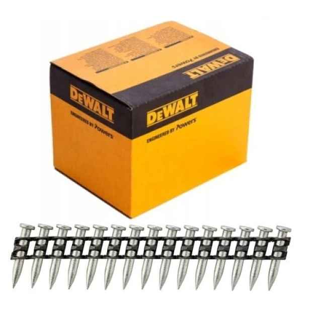 Hřebíky do Betonu černé 3,7 x 25 mm DeWalt DCN8902025