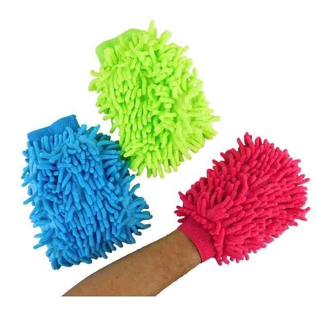 PROHOME - Prachovka-rukavice 23cm různé barvy