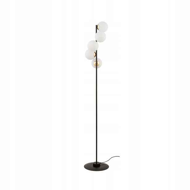 Stojací podlahová lampa Moderní černá Piano 5xG9 12W Sigma Lighting