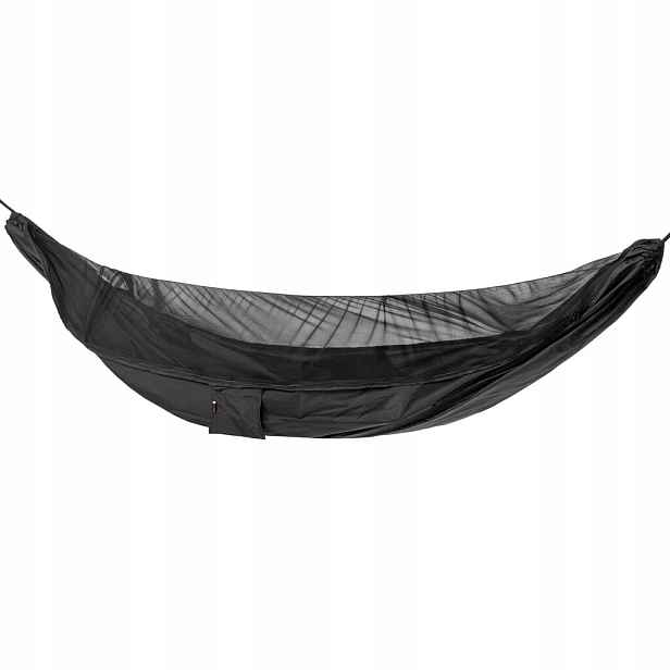 Ultralehká houpací síť TigerWood Vážka V2 Double Zip Black s moskytiérou