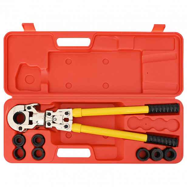 vidaXL Hydraulický nástroj na krimpování trubek 2 ks