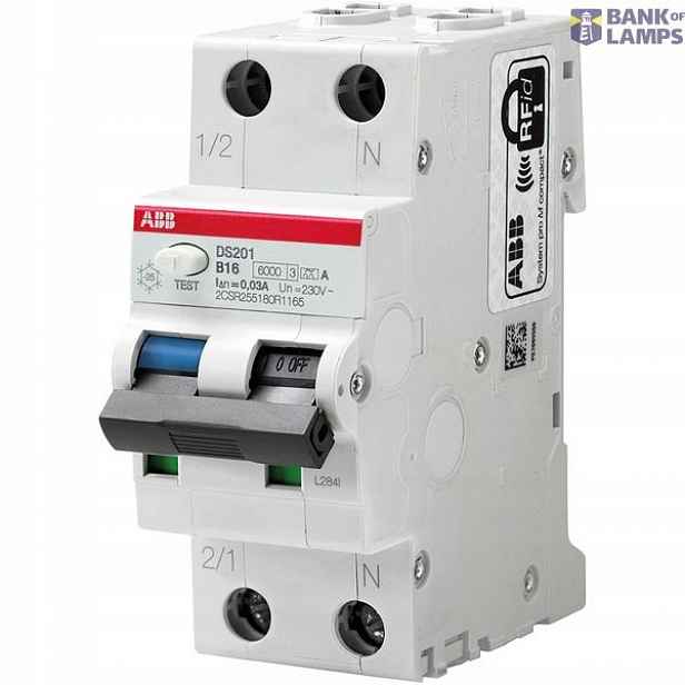 Abb DS201 C20 A30 nadproudový jistič 2CSR255180R1204