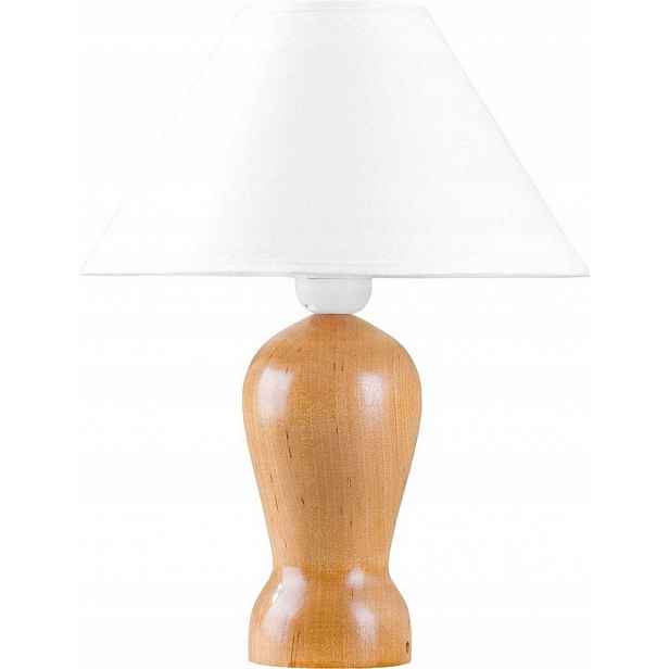 Buková stolní lampa Mona 4110410 Hellux