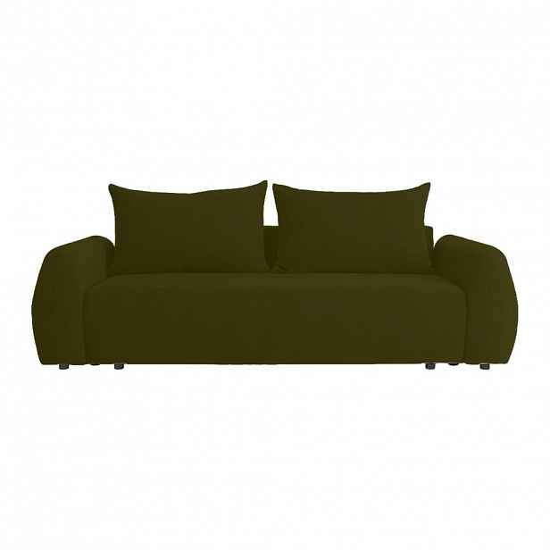 Fedve SOFA MUNDUK s funkcí spaní, Zelená