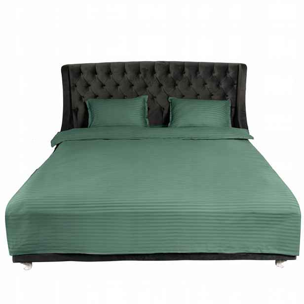 Sada Povlečení Premium Zelená Family 2 el 160x220 100% Bavlna