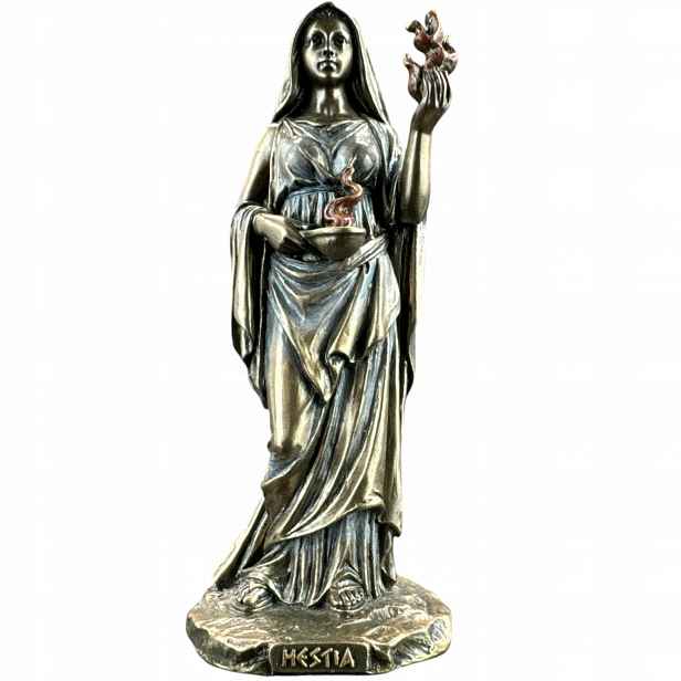 socha, figurka Hestia, řecká bohyně novomanželů Veronese WU78204A4