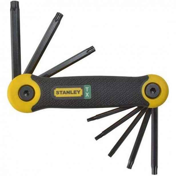 Stanley - Kapesní sada zástrčných klíčů 8v1 2-69-266