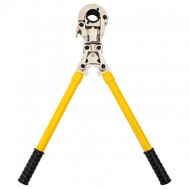 vidaXL Hydraulický nástroj na krimpování trubek 2 ks 60 kN Ø16-32 mm