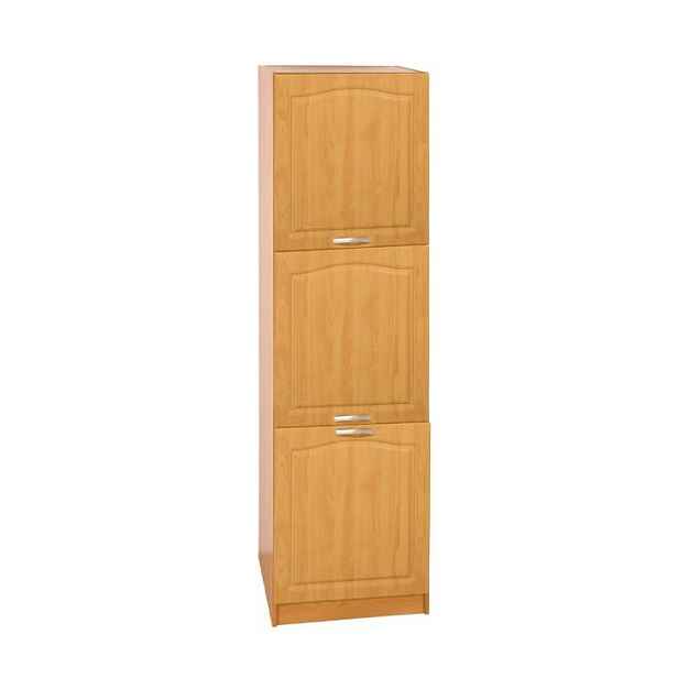 Vysoká skříňka LORA MDF NEW KLASIK S40/210/57 Tempo Kondela