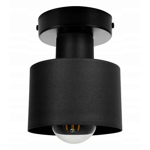 Stropní Svítidlo Nástěnná Lampa Stropní Svítidlo Černá Loft Do Obývacího Pokoje Kovové Koupelny