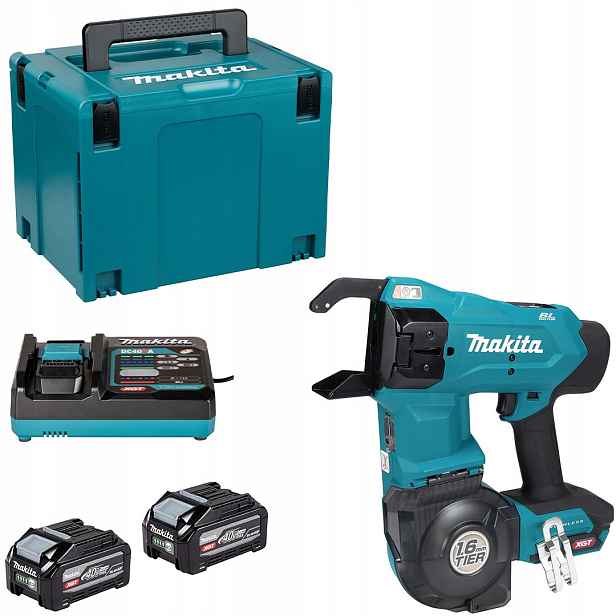 Vazač výztuže Makita TR001GU201 Xgt Xpt Bl 40V 2x4Ah kufr