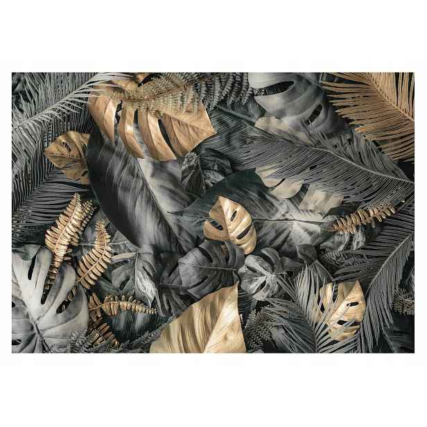 Fototapeta 3D Listy Monstera Kapradí XXL 254x184