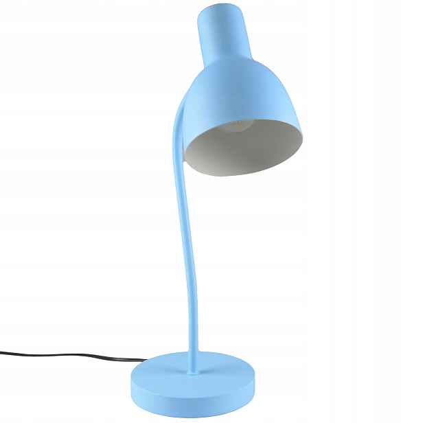 Stolní lampa noční nastavitelná modrá klasická pro děti Polux