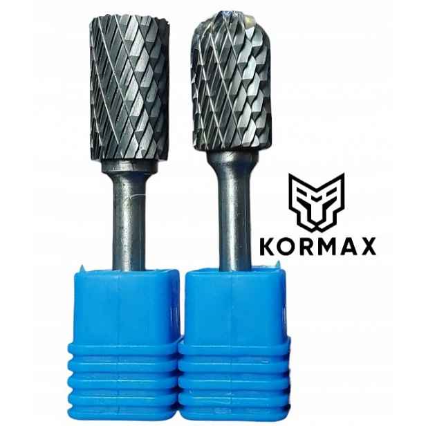 Válcový válcový pilník 14 mm Frez s karbidem Kormax