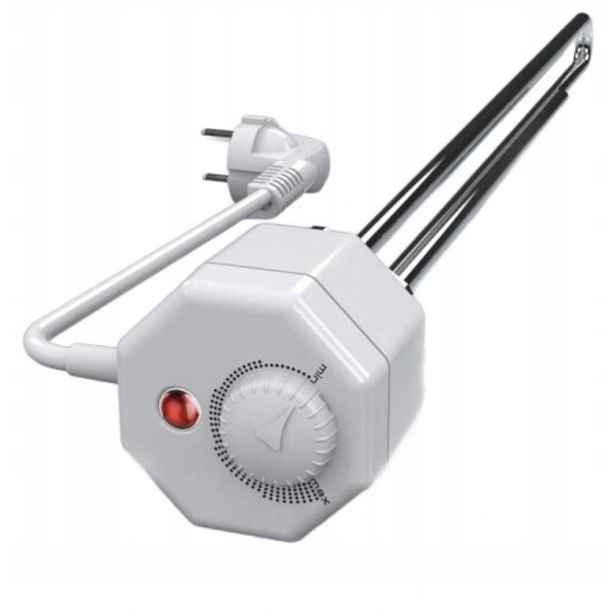 Elektrický Ohřívač S Termostatem Pro Bojler Gtb 5/4“ Bílý Cini