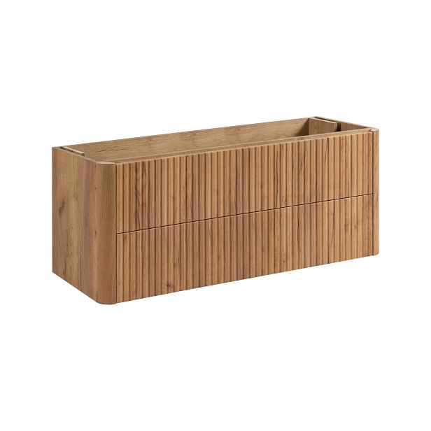 Elvisia Skříňka pod umyvadlo LINEA Oak craft | 120 cm