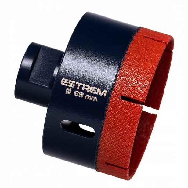 Korunkový Vrták Ferrati Estrem fi 68 mm pro brusku