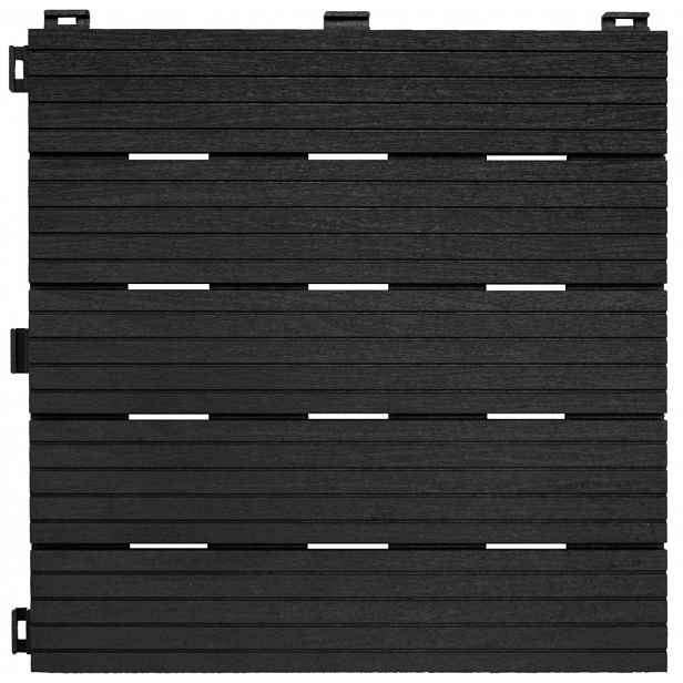 Multy home Gumová dlaždice COSMOPOLITAN 30 x 30 cm, antracit MHEU5100064, 1 ks 4016.91.00