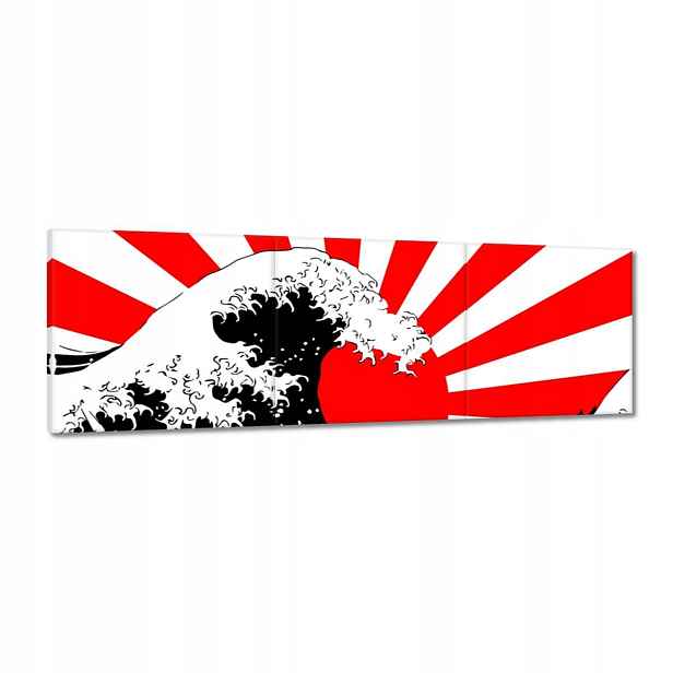 Obrazy 120x40 Japonsko Kamikaze