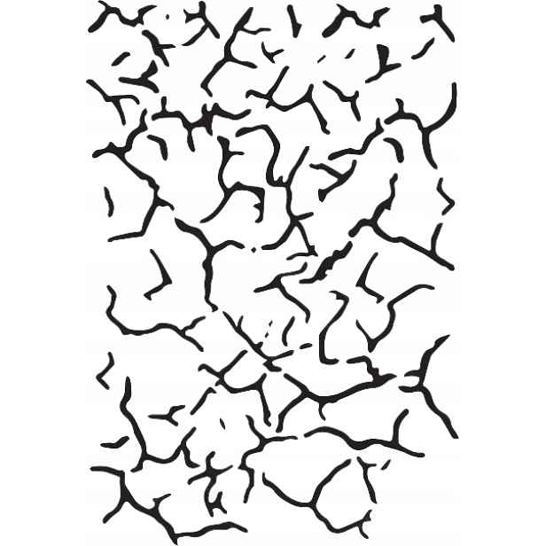 Omítací Šablona LuxBud New Design 2 62x42 cm Opakovaně použitelná