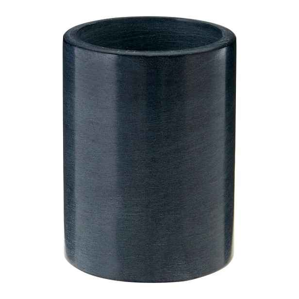 Tmavě šedý kamenný kelímek na zubní kartáčky Kamal – Premier Housewares