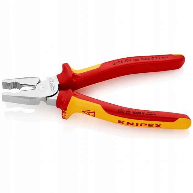 Univerzální Kleště Se Zvýšeným Převodem 02 06 200 Knipex