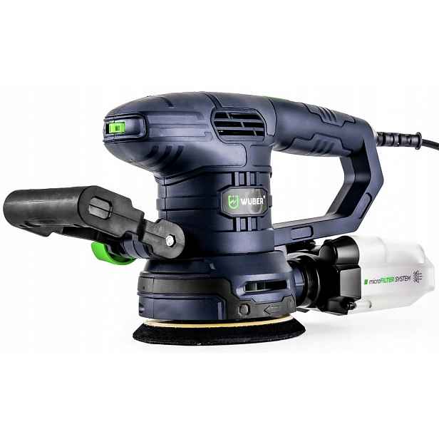 Wuber W23003, Orbitální bruska se sklíčidlem 1300 W, kotouč 125 mm