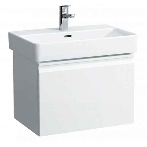Koupelnová skříňka pod umyvadlo Laufen Pro 57x45x39 cm bílá lesk H4830410954751