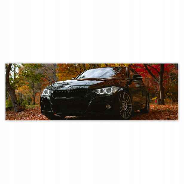 Plakáty 200x66 Černé Bmw Podzim