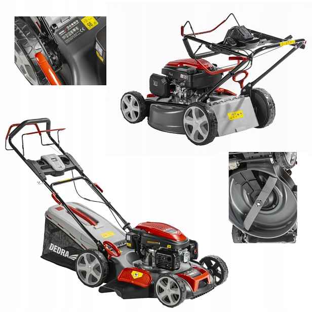 Benzínová sekačka s pohonem a regulací 51 cm 4,0 kW Dedra DED8725-51L2