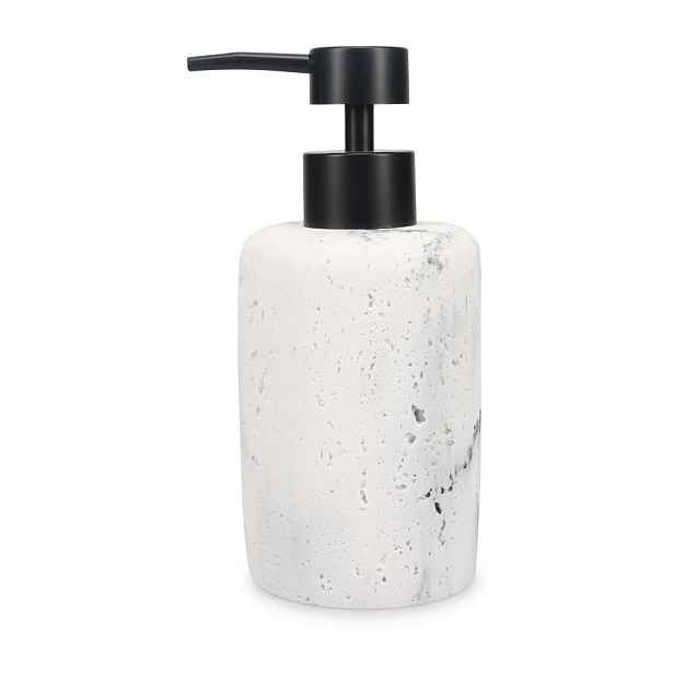 Bílý dávkovač mýdla z polyresinu 250 ml Suds – S|P Collection