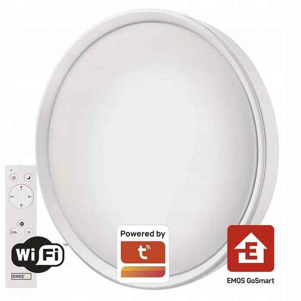 Chytré Led svítidlo GoSmart, přisazené, kruhové, 45W, Cct, stmívatelné,…