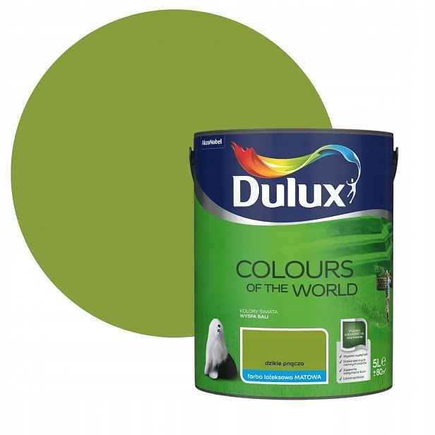 Dulux Barvy Světa Barva Divoké popínavé rostliny 5L