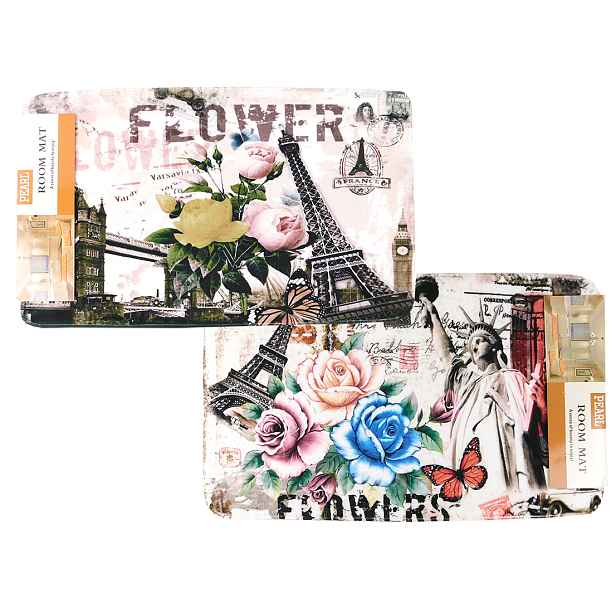 PROHOME - Rohožka do koupelny 73x44cm různé motivy