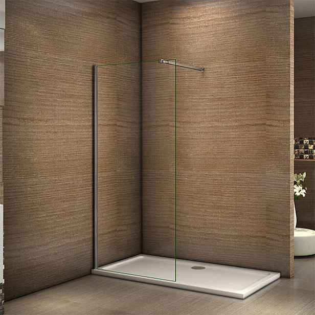 PURE WALL F1 120 Sprchová zástěna WALK IN 120x 200, 8 mm sklo