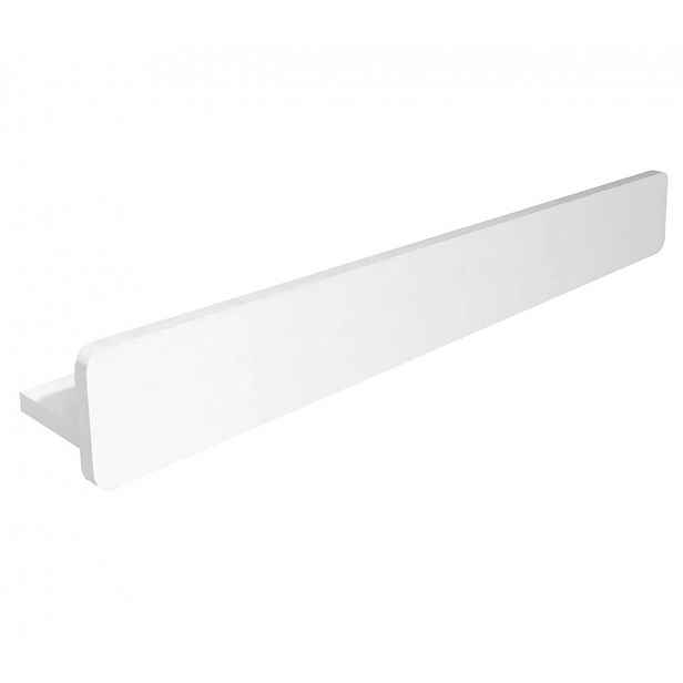 Sapho Abeline - Polička, délka 60 cm, matná bílá AB604-0101