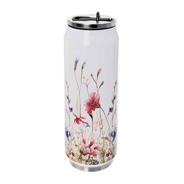 Termoska plechovka kvítí 0,5 l