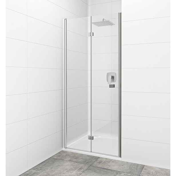 Sprchové dveře 90x195 cm Siko SK chrom lesklý SIKOSK90