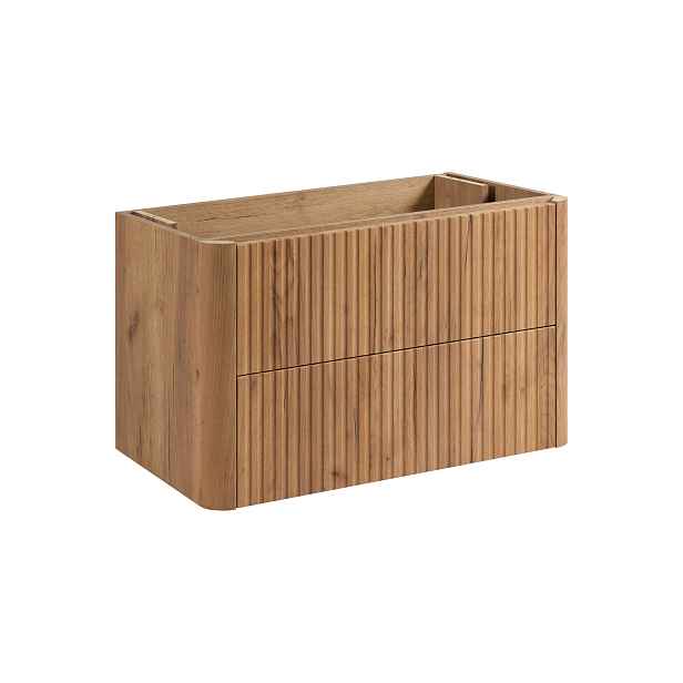 Elvisia Skříňka pod umyvadlo LINEA Oak craft | 80 cm