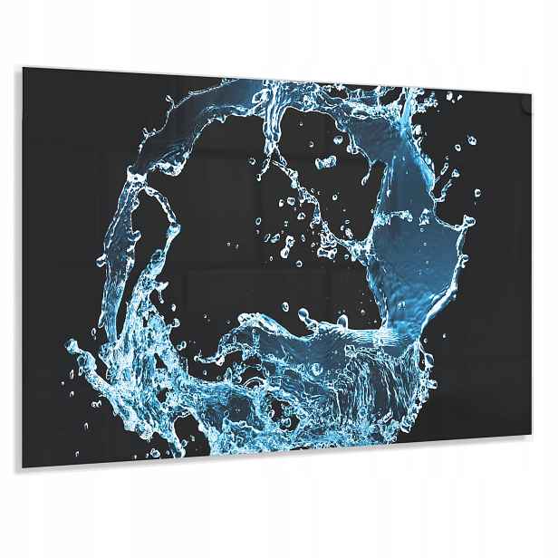 Ochranný Panel 60x40cm 4mm Lacobel Do Kuchyně Kalený Dekorativní