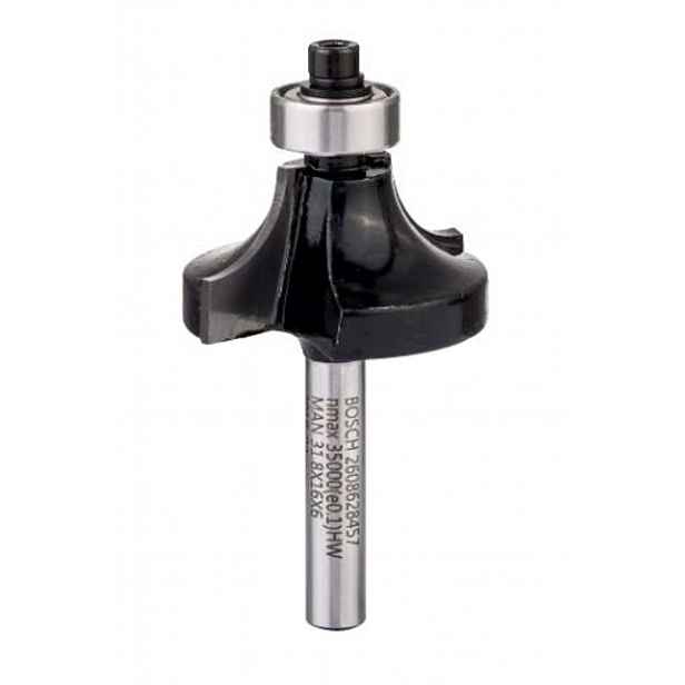 Bosch - Frézovací bit na dřevo, zaoblovací, 25,4x54 mm 2608628457