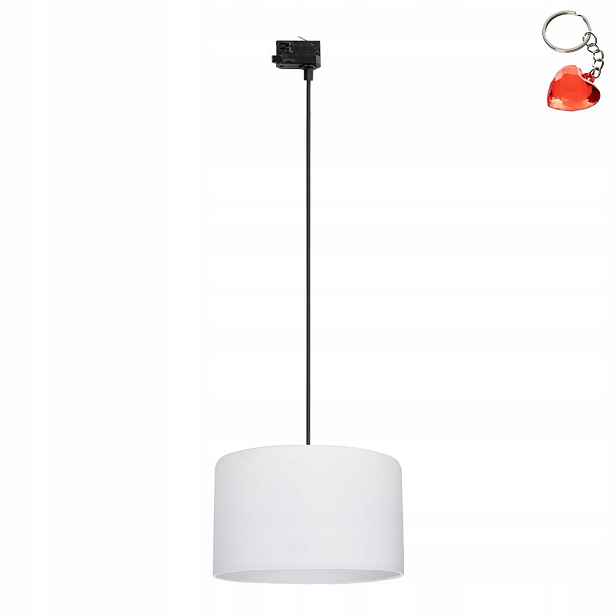 Kolejnicové osvětlení Tracer Bílý Kov Regulace výšky 1x Tk Lighting